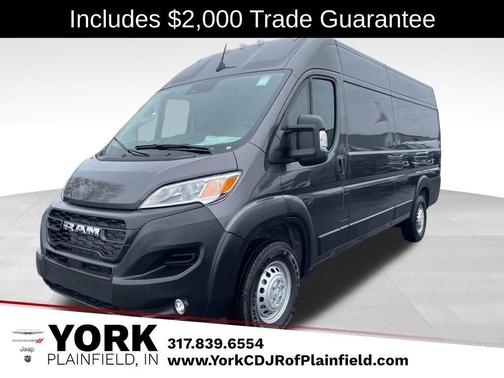 Granite Crystal Clearcoat Metallic 2026 RAM ProMaster 3500 High Roof