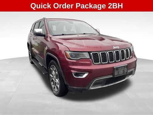 Velvet Red Pearlcoat 2021 Jeep Grand Cherokee Limited