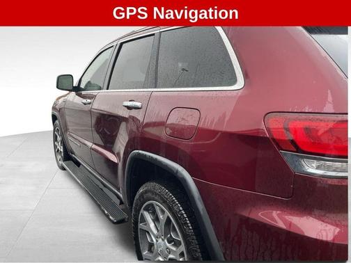 Velvet Red Pearlcoat 2021 Jeep Grand Cherokee Limited