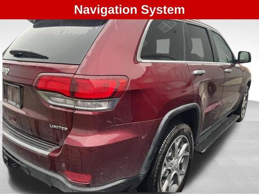 Velvet Red Pearlcoat 2021 Jeep Grand Cherokee Limited