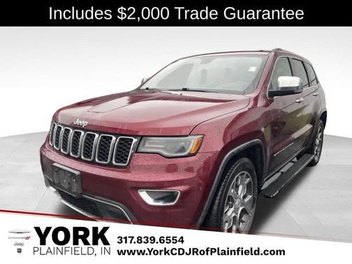 Velvet Red Pearlcoat 2021 Jeep Grand Cherokee Limited