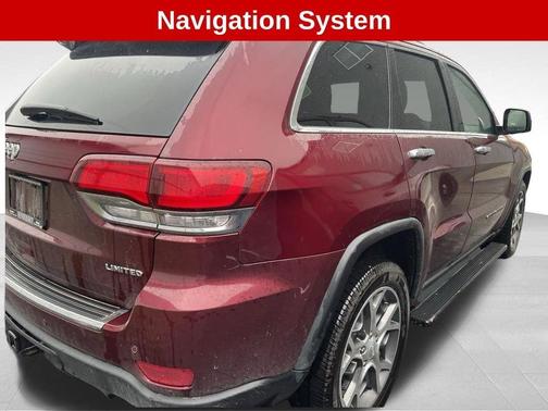 Velvet Red Pearlcoat 2021 Jeep Grand Cherokee Limited