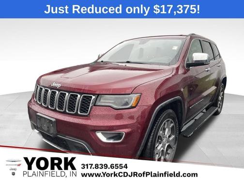 Velvet 2021 Jeep Grand Cherokee Limited