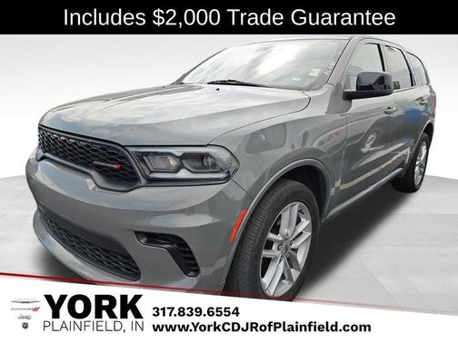 Gray Clearcoat 2023 Dodge Durango GT