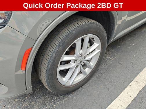 Gray Clearcoat 2023 Dodge Durango GT