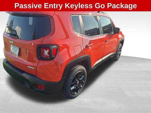 2016 Jeep Renegade Latitude