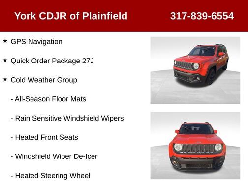 2016 Jeep Renegade Latitude