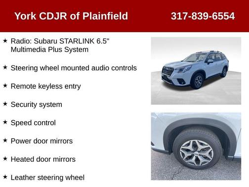 2024 Subaru Forester Premium