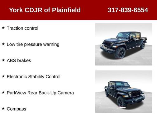 2024 Jeep Gladiator Sport