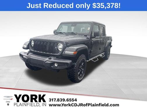 2024 Jeep Gladiator Sport