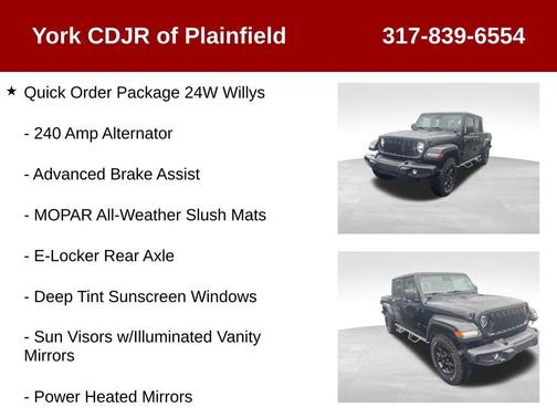 2024 Jeep Gladiator Sport