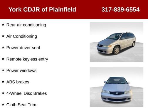 2003 Honda Odyssey EX