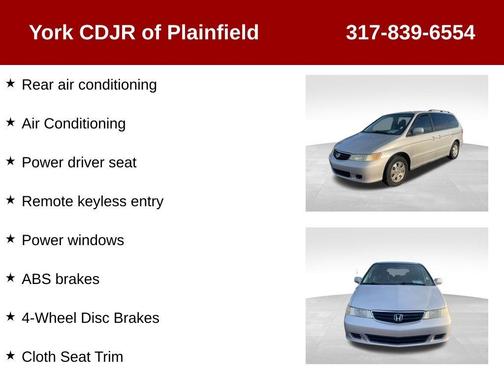 2003 Honda Odyssey EX