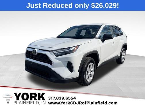 2024 Toyota RAV4 LE