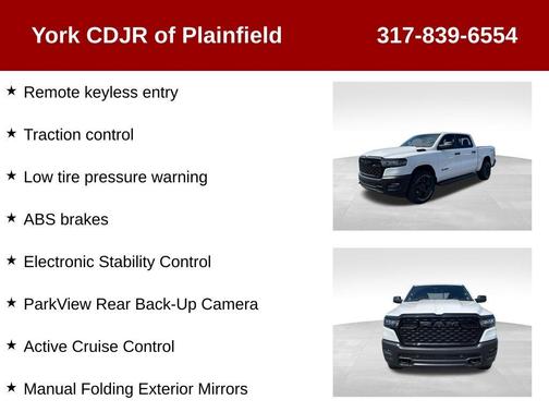 2026 RAM 1500 Tradesman