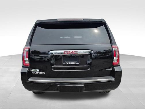 Onyx Black 2015 GMC Yukon Denali