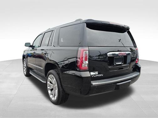 Onyx Black 2015 GMC Yukon Denali
