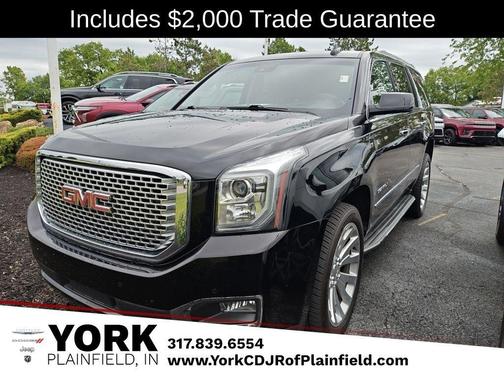 Onyx Black 2015 GMC Yukon Denali