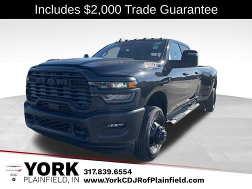 Diamond Black 2026 RAM 3500 Tradesman