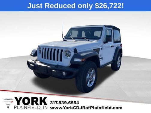 2021 Jeep Wrangler Sport