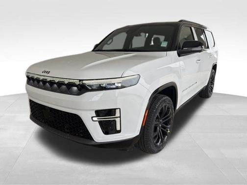 Bright White Clearcoat 2026 Jeep Grand Wagoneer Summit