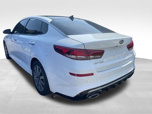 Snow White Pearl 2019 Kia Optima EX