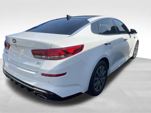 Snow White Pearl 2019 Kia Optima EX