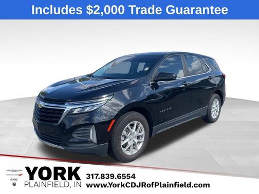 Black Metallic 2022 Chevrolet Equinox 2LT