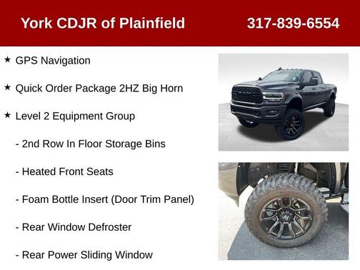 2024 RAM 2500 Big Horn