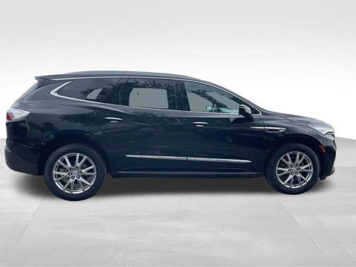 Ebony Twilight Metallic 2023 Buick Enclave Essence