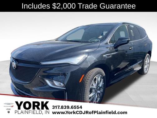 Ebony Twilight Metallic 2023 Buick Enclave Essence