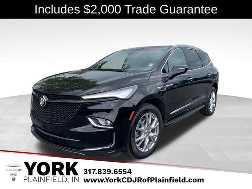 Ebony Twilight Metallic 2023 Buick Enclave Essence