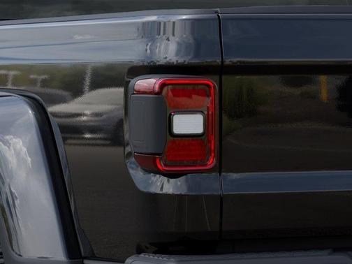 Black Clearcoat 2026 Jeep Gladiator Mojave