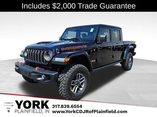 Black Clearcoat 2026 Jeep Gladiator Mojave