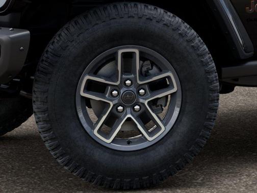 Black Clearcoat 2026 Jeep Gladiator Mojave