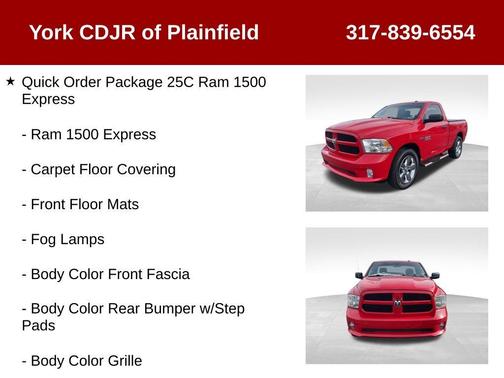 2013 RAM 1500 Tradesman/Express