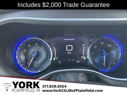 Diamond Black 2026 Chrysler Pacifica Select