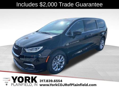 Diamond Black 2026 Chrysler Pacifica Select