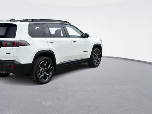 White 2026 Jeep Cherokee Overland