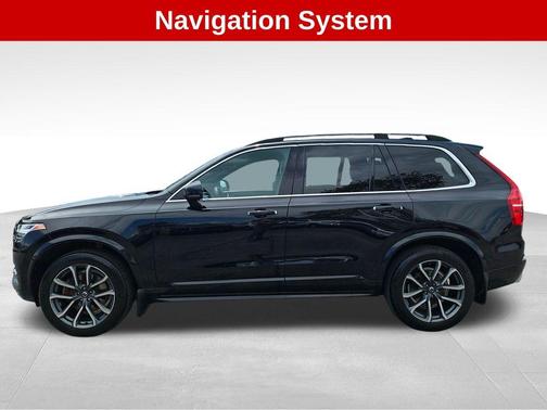 Onyx Black Metallic 2019 Volvo XC90 T6 Momentum