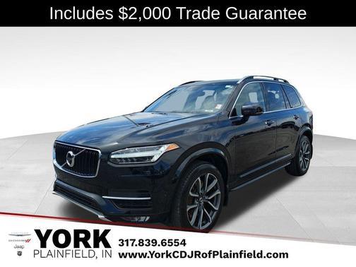Onyx Black Metallic 2019 Volvo XC90 T6 Momentum