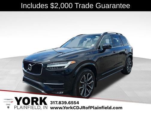 Onyx Black Metallic 2019 Volvo XC90 T6 Momentum