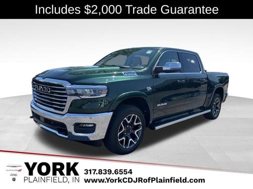 Green Metallic 2026 RAM 1500 Laramie