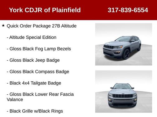 2018 Jeep Compass Altitude