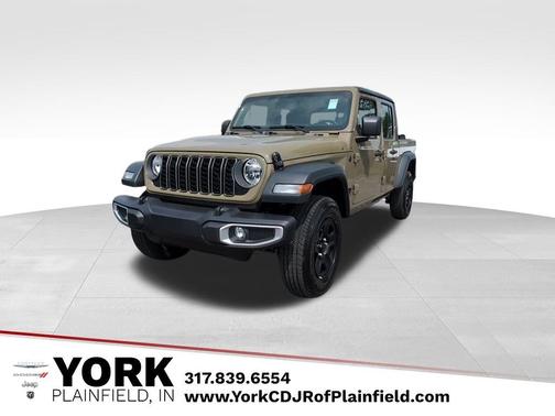 2025 Jeep Gladiator Sport