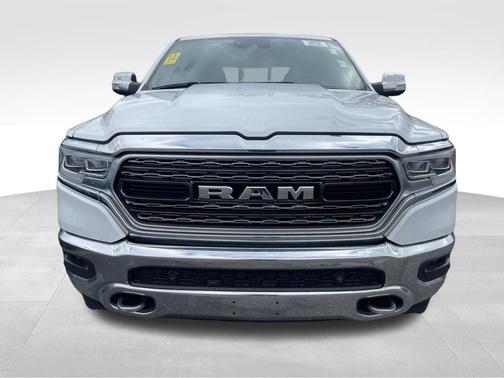 Bright White Clearcoat 2021 RAM 1500 Limited