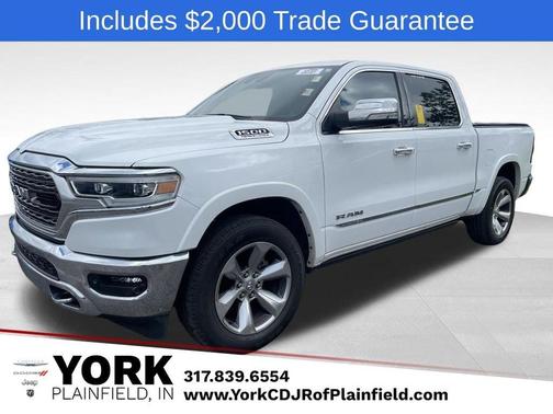 Bright White Clearcoat 2021 RAM 1500 Limited