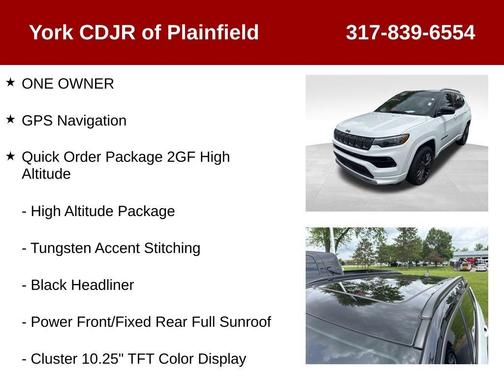 2022 Jeep Compass Altitude