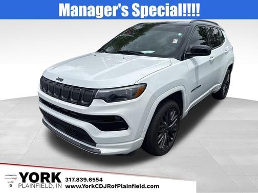 2022 Jeep Compass Altitude