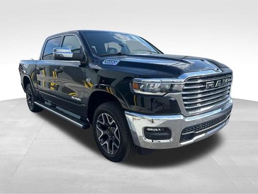 Diamond Black 2026 RAM 1500 Laramie